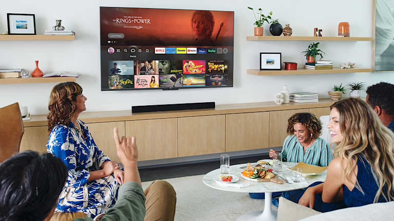 Amazon's 65-inch Fire TV Omni QLED Has Never Been Cheaper, Right Before Prime Day 2